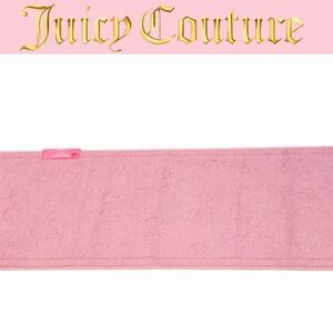 Juicy Couture Home Bow Embossed Accent Rug